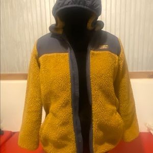 LL Bean Boys Fleece Jacket